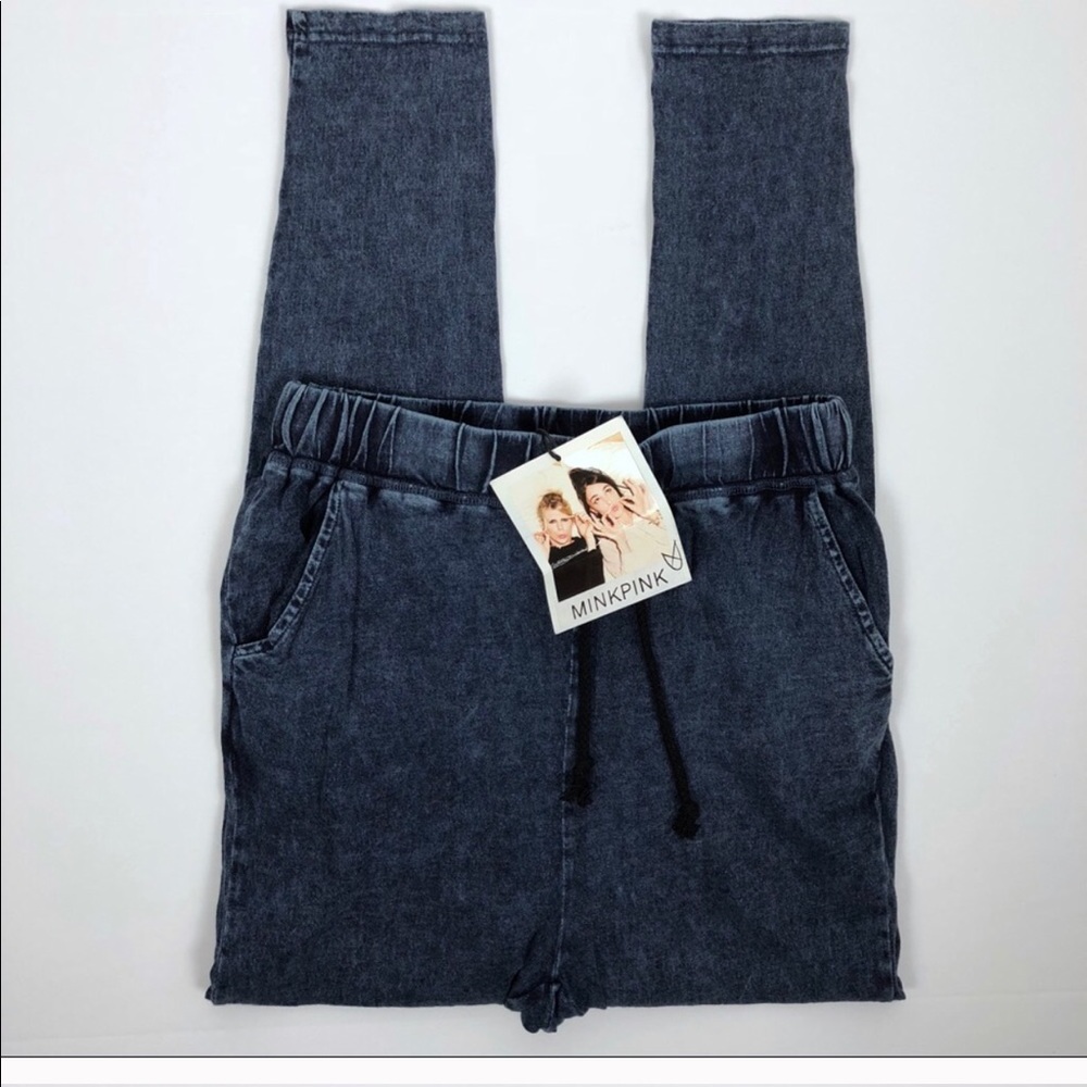 Mink Pink Cotton Joggers